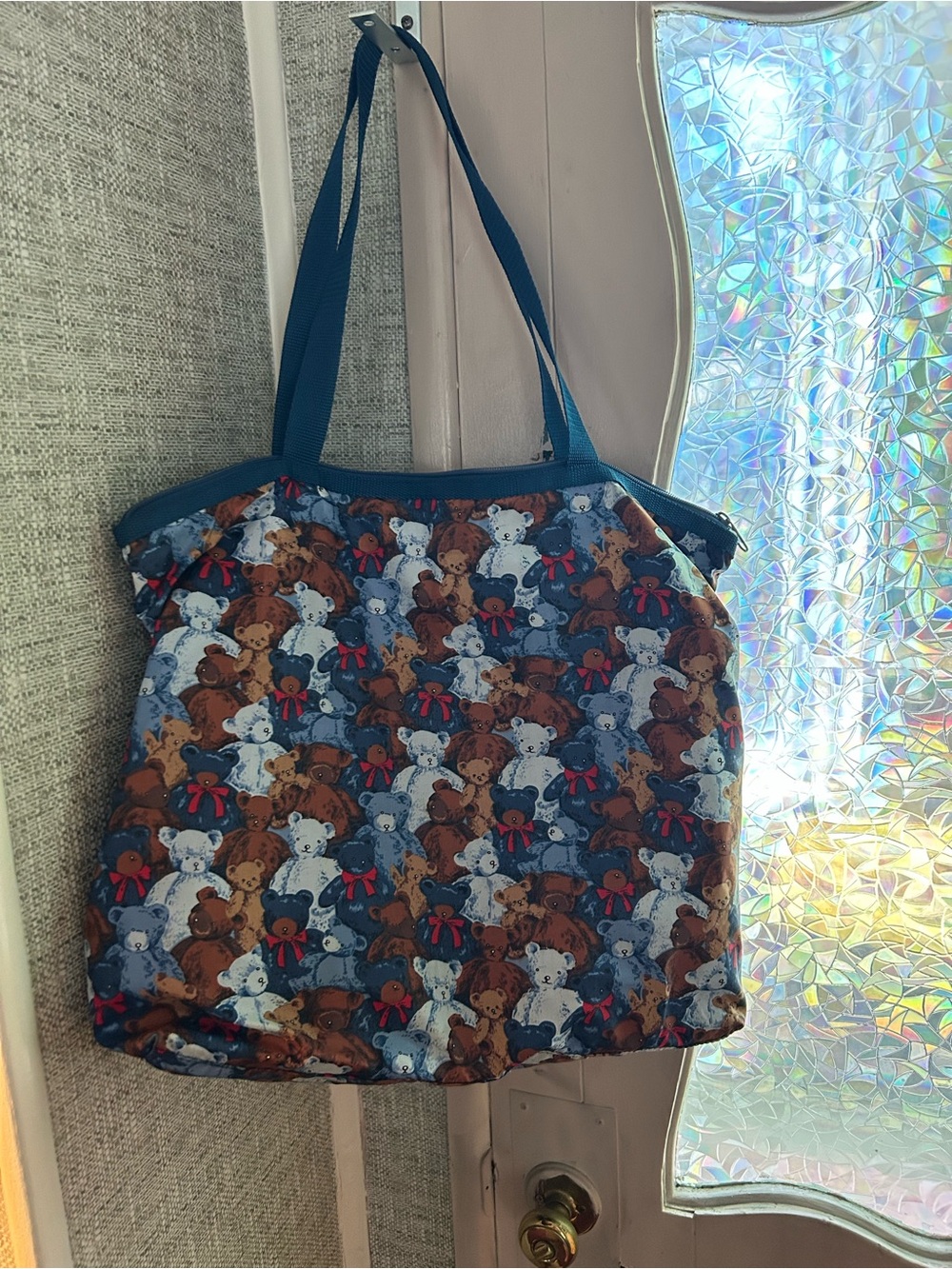 Teddy Bear Tote Bag